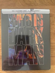 Darkman Sam Raimi Liam Neeson 4K + Blu-ray Steelbook USA Import Rare Shout NEW - Picture 1 of 2