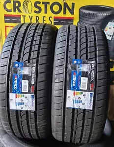 2x245/40ZR20 ALTENZO 99W XL SPORTS COMFORTER+ DESIGNED IN AUSTRALIA QUALITY TYRE - Picture 1 of 7