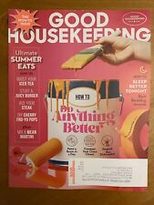 GOOD HOUSEKEEPING MAGAZINE: "DO ANYTHING BETTER" June 2023, 108 Pages, New