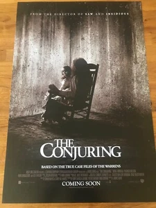 Movie Poster The Conjuring 430mm x 640mm  - Imagen 1 de 6