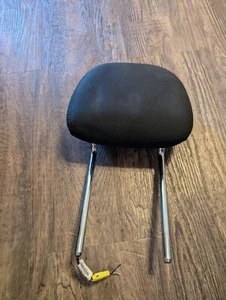 10-14 DODGE AVENGER CHRYSLER 200 FRONT ACTIVE HEAD REST HEADREST BLACK CLOTH - Picture 1 of 6