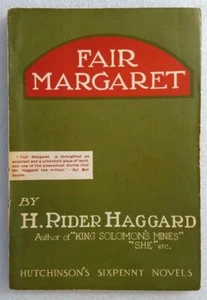 Hutchinson's Famous Novels #255: Fair Margaret by H. Rider Haggard - Imagen 1 de 6