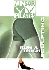 WINSOR PILATES "BUN & THIGH / WORKOUT DVD" ~ *** BODY SCULPTING *** #38 - Foto 1 di 3