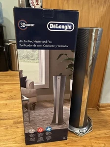 DeLonghi 3-D Comfort Heater with Air Purifier and Fan with Remote Control HEPA - Picture 1 of 12