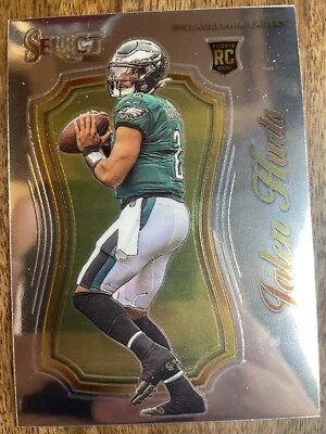 2020 Panini Select - Select Certified Rookies #SCR-22 Jalen Hurts (RC) - Image 1 of 2