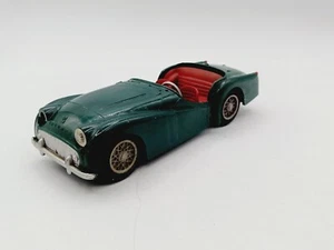 Vintage 1960s Triumph T302 1:32 Agrespoly Plastic Hong Kong Friction Working  - Bild 1 von 14