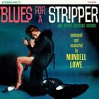 Mundell Lowe Blues for a Stripper (SHEER CYAN COLOR VINYL) Records & LPs New