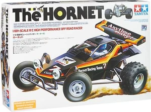 Coche de radiocontrol eléctrico Tamiya 1/10 serie No.336 Hornet todoterreno 58336 plástico - Imagen 1 de 6