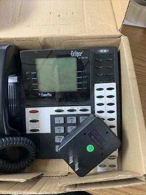 Inter-tel 2 IP Phone Plus Display Speaker Phone 560.4401 See Pics - Image 1 of 4