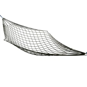 Meshy Rope Hammock Nylon Sleeping Net Bed for Outdoor Hiking Camping - Picture 1 of 3