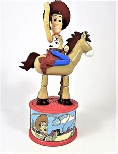 McDonalds - Disney/Pixar - Toy Story 2/ Woody Candy Dispenser New Old Stock - Picture 1 of 4