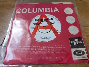 Chris Farlowe DEMO PROMO Just A Dream Hey Hey Hey Hey DB 7983 1966 COLUMBIA - Picture 1 of 7
