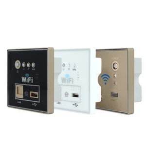 WLAN Repeater Router Wzmacniacz sygnału WIFI 3G WPS Extender + ładowarka USB UP - Zdjęcie 1 z 27