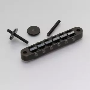 Gotoh Tune-o-matic Bridge Standard Post Black PGE-103BB - Picture 1 of 2