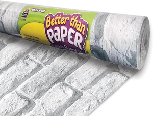 White Brick Better than Paper Bulletin Board Roll - Picture 1 of 9