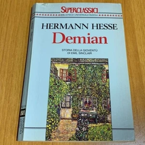 Demian di Hermann Hesse. Superclassici BUR Rizzoli - Imagen 1 de 6