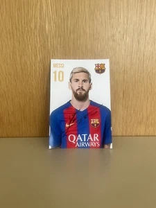 Lionel MESSI x FC Barcelona - Repro Autogramm 10.5x14.8 Nr. 2 - Bild 1 von 1