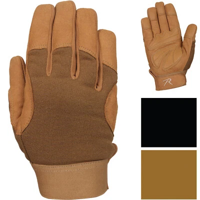 Lightweight Tactical Gloves All Purpose Work Airsoft Sports Mechanics Military - Image 1 of 3