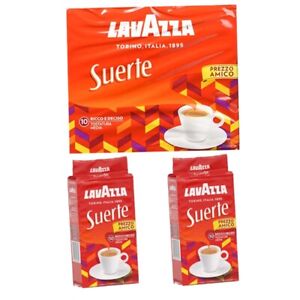 Coffee Lavazza Suerte 2x250g -