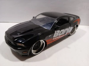 Escape Borla 2010 Ford Mustang GT diecast Jada Big Time Muscle escala 1:24 - Imagen 1 de 6