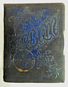 Antique Cabinet Photo Album with 30 Photos – Northwest Indiana – Funerary Images - Picture 1 of 15
