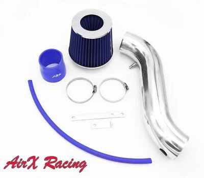 Kit de admisión de aire AirX Racing azul para Dodge Magnum 2005-2008 3,5 L V6 + filtro Foto 1 de 4