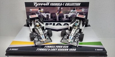 2 Wagen Set 1/43 Minichamps TYRRELL 026 1998 THE TEAM's LAST SEASON ROSSET TA... - Bild 1 von 4