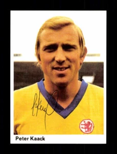 Peter Kaack Eintracht Braunschweig Original Signiert + A 73220 - Picture 1 of 2