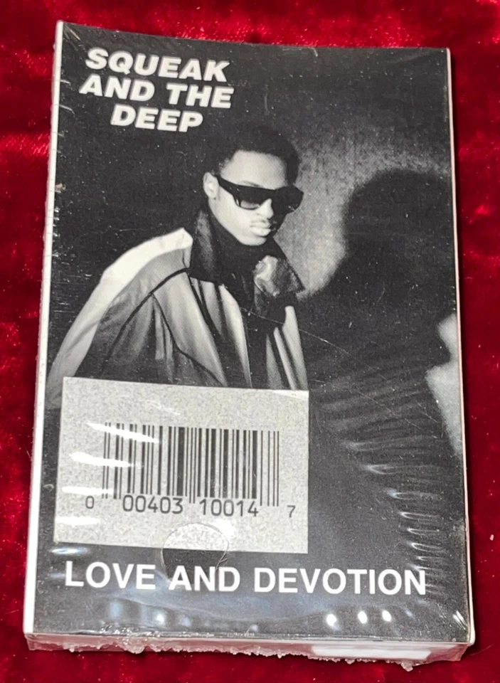 RARE 1989 SQUEAK AND THE DEEP LOVE AND DEVOTION SEALED CASSETTE HIP HOP RAP SOUL - Image 1 of 4