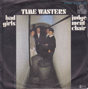 Time Wasters / Bad Girls / Vinyl / Power-Pop / Mod / Pub / Ariola / Germany - Picture 1 of 2