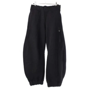 MONCLER Algodón Willow Smith SUDADOR INFERIOR Sudadera Pantalones Negro XS - Imagen 1 de 14
