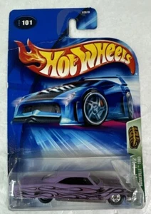 Hot Wheels 2003 Treasure Hunt #1/12 1965 Pontiac Bonneville New On Card - Picture 1 of 7