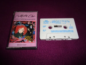CASSETTE TAPE ‌‌CULTURE CLUB / WAKING UP WITH THE HOUSE ON FIRE / 1984 FRENCH PR - Picture 1 of 1