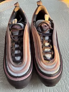 Nike Air Max 97 Schuhe Jugend 5Y GS 921522-200 Violet Ore/Pink Running Sneaker - Bild 1 von 11