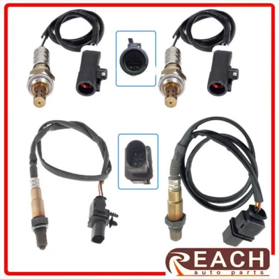 Sensor de oxígeno arriba+abajo 4 piezas para Ford Expedition 2009-2011 y Lincoln Navigator 5,4 L Foto 1 de 4