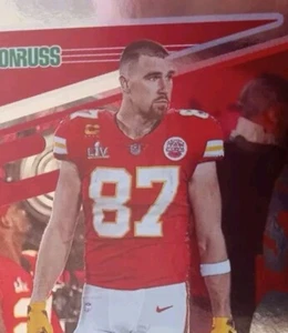 #118 2021 Donruss/100 Travis Kelce impresión corta - Imagen 1 de 3
