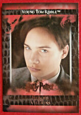 HARRY POTTER HEROES AND VILLAINS Card #31 - YOUNG TOM RIDDLE - Artbox 2010