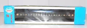 Model Power N Scale Trains Santa Fe Coach Car #8620 - Picture 1 of 3