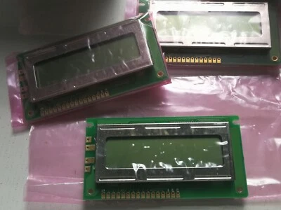 3 STÜCK LCD Display PVC160203P 16x2  Retro HD44780 - Bild 1 von 2