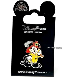 Disney Parks Mickey Mouse Feuerwehrmann Karriere Pin Sammlerstück Handel lizenziert - Bild 1 von 5