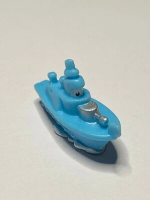 Hasbro Monopoly Junior Board Game Replacement Parts Game Token Blue Tug Boat - Image 1 of 3
