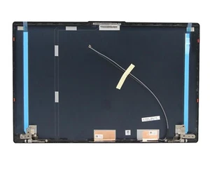 Lenovo Ideapad 5-15ITL05 5-15ALC05 LCD Rear Top Lid Back Cover W/Antenna W/Hinge - Photo 1/3