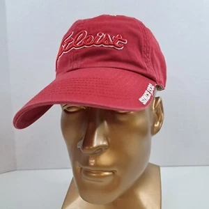 Titleist Adjustable Strapback Cap Hat Red White Golf - Picture 1 of 10