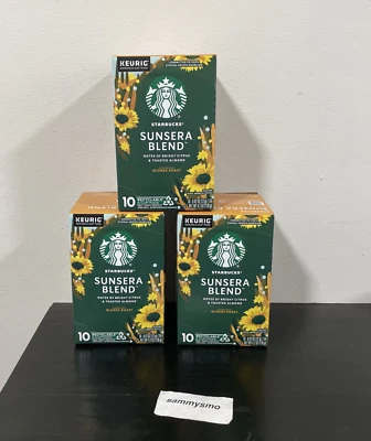 Starbucks Sunsera Blend, café tostado rubio - Keurig K-Cups, 10 cápsulas, x3 Foto 1 de 4