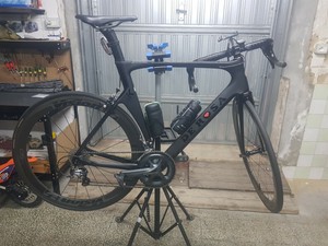 Biciclette da corsa in fibra di carbonio Dimensioni telaio 54 cm (16\