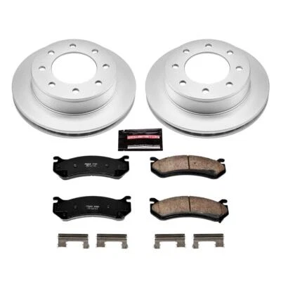 Kit de frenos de disco PowerStop - trasero - se adapta a Chevrolet Silverado 1500 HD 2001-2003, Ch Foto 1 de 4
