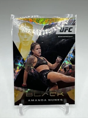 Amanda Nunes 2021 Black Gold 6/8 Asia UFC - 388 - Image 1 of 2