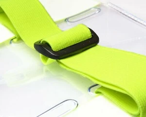 Soporte de brazalete ajustable de alta visibilidad (paquete de 100) - Imagen 1 de 3