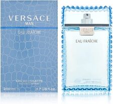 Versace Man Eau Fraiche. 6.7OZ  Authentic Top-Ten Cologne.Almost half price.