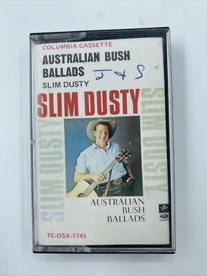 Australian Bush Ballards Slim Dusty Cassette - Image 1 of 3
